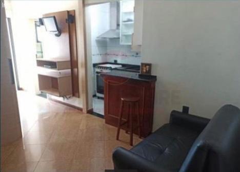 Apartamento à venda com 1 quarto, 29m² - Foto 5