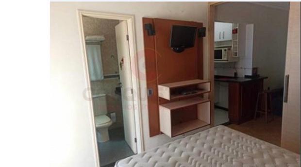 Apartamento à venda com 1 quarto, 29m² - Foto 1