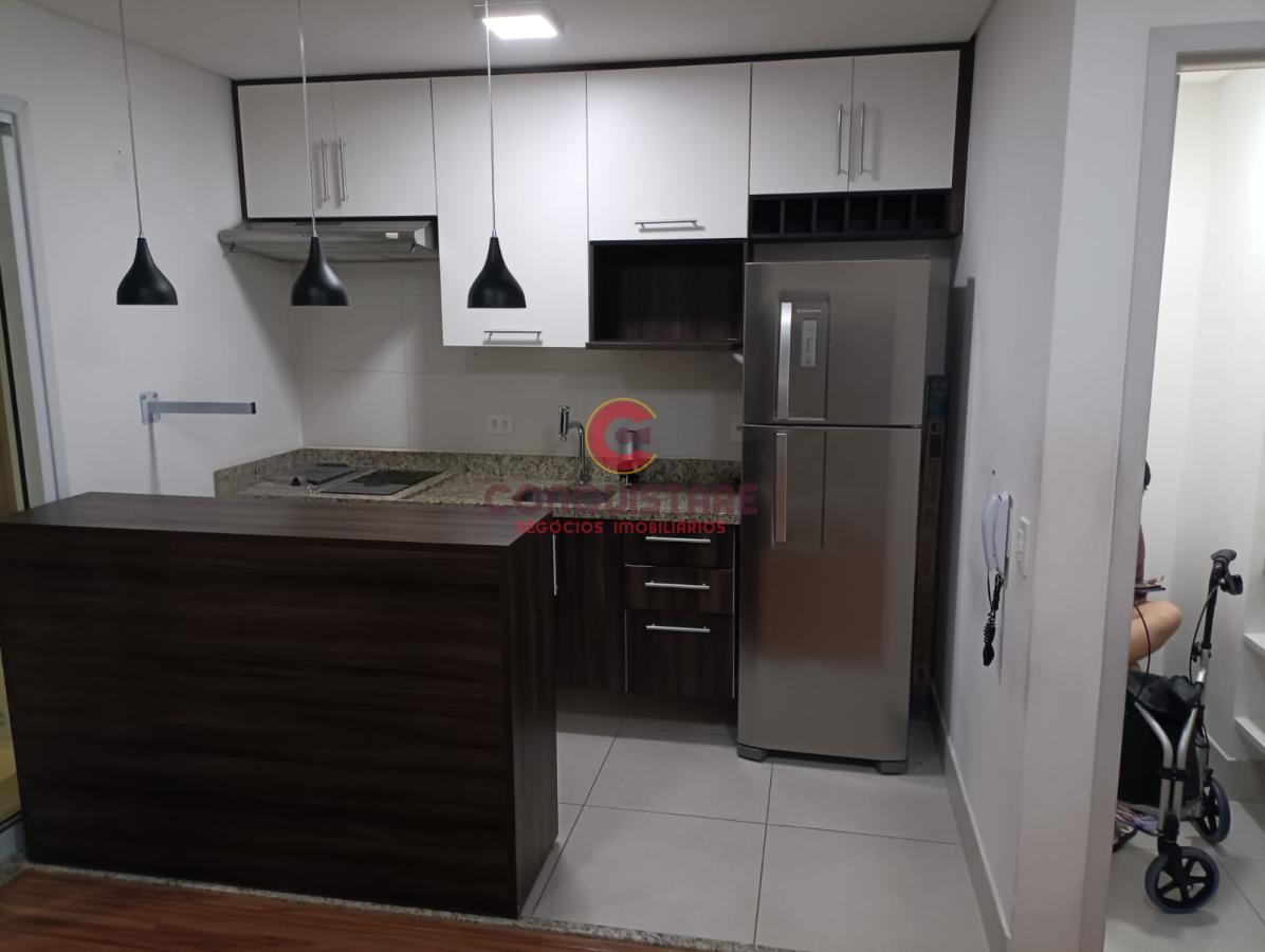 Apartamento à venda com 1 quarto, 43m² - Foto 2