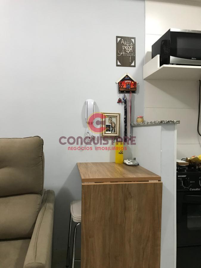 Apartamento à venda com 1 quarto, 27m² - Foto 4