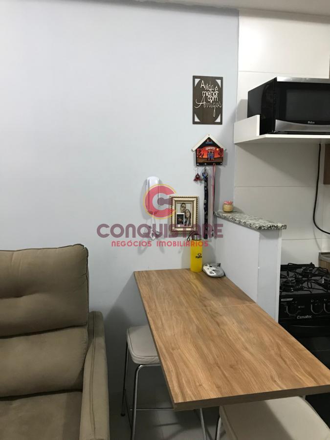 Apartamento à venda com 1 quarto, 27m² - Foto 7