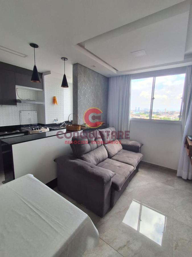 Apartamento à venda com 2 quartos, 42m² - Foto 1