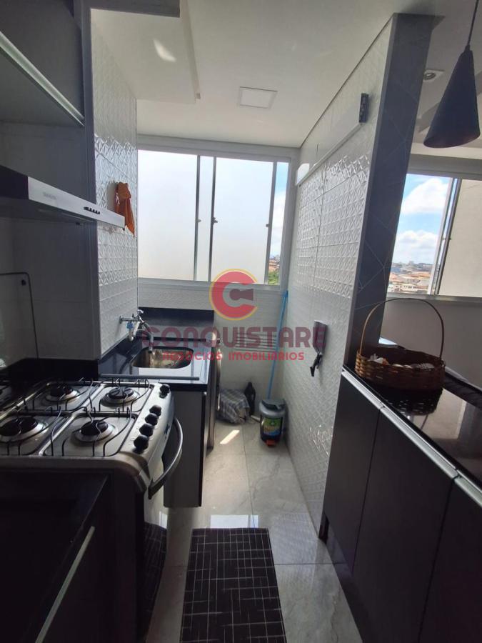 Apartamento à venda com 2 quartos, 42m² - Foto 4