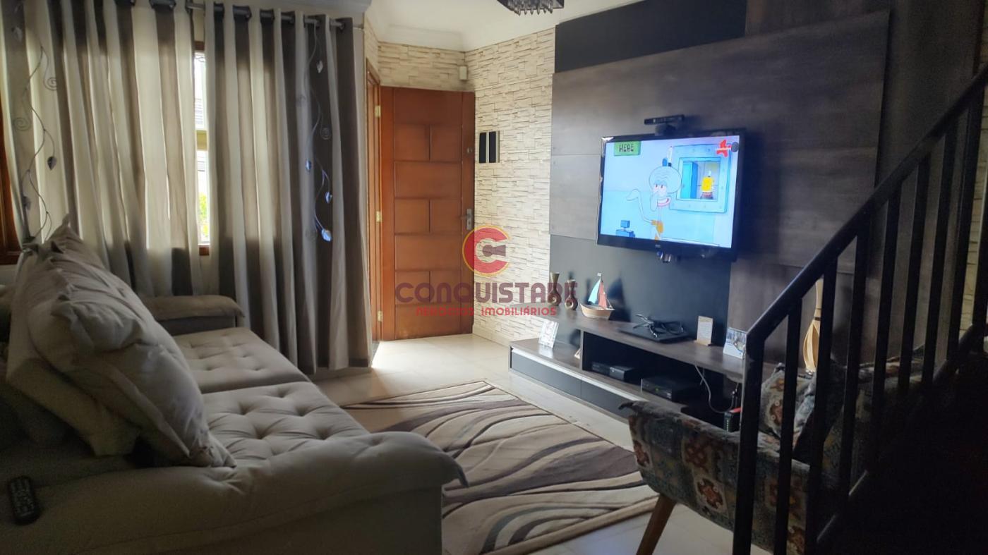 Sobrado à venda com 3 quartos, 88m² - Foto 1