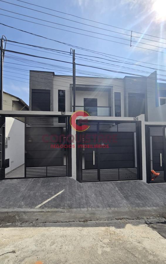 Sobrado à venda com 3 quartos, 125m² - Foto 1