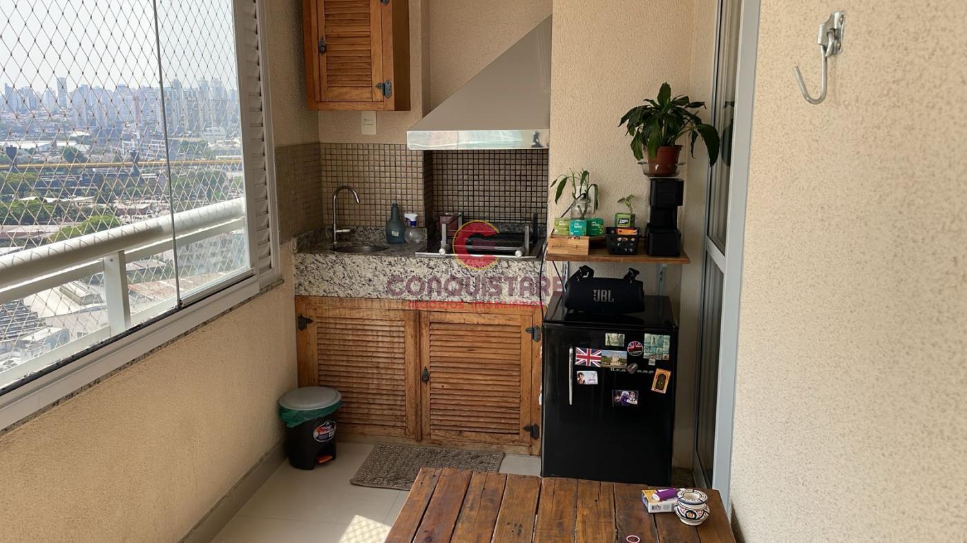 Apartamento à venda com 3 quartos, 93m² - Foto 1