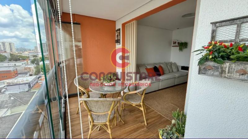 Apartamento à venda com 3 quartos, 107m² - Foto 9